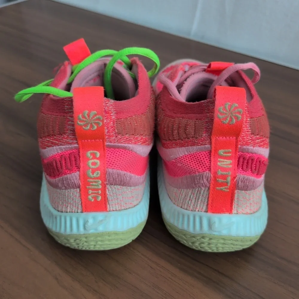 Nike Cosmic Unity 3 Shoes Women's 8 Hot Punch Basketball Aja Wilson FQ9395-600‎